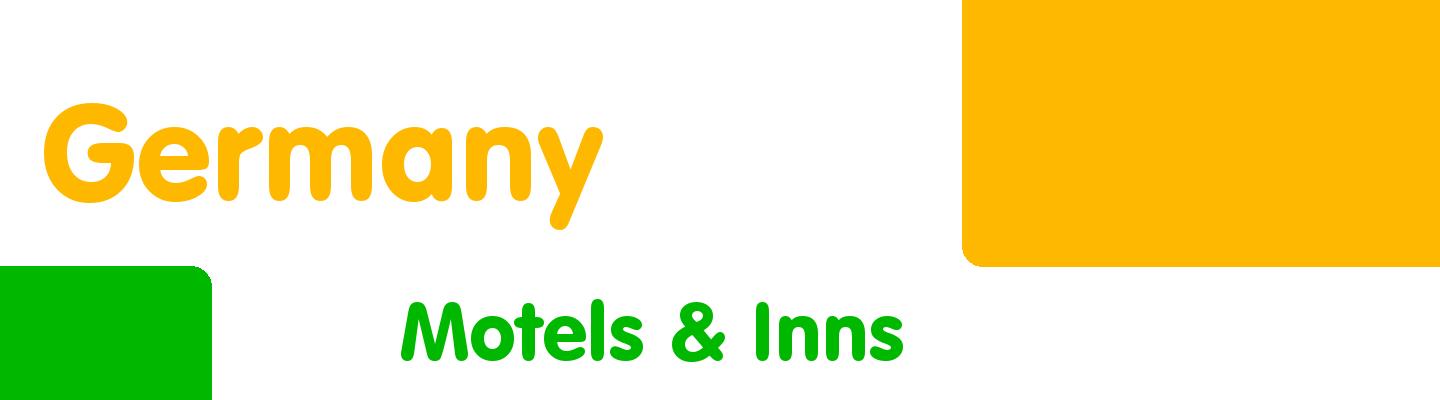 Best motels & inns in Germany - Rating & Reviews
